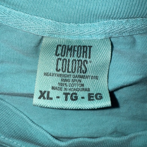 Simply‎ Southern Live Local Proud Mahi Mahi Fish T Shirt XL Turquoise Tee - Picture 6 of 6